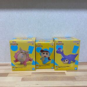クレヨンしんちゃん 恐竜日記 フィギュア かざまくん ねねちゃん ぼーくん 映画 vol.2 vol.3 オラたちの恐竜日記