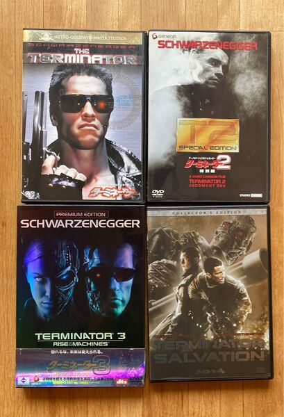 ターミネーター 4作品セット DVD