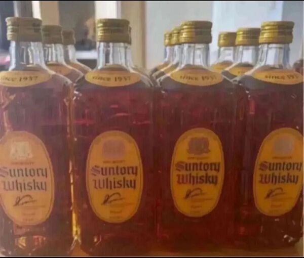 SUNTORY サントリーウイスキー 角瓶 700ml 1ケース 12本入