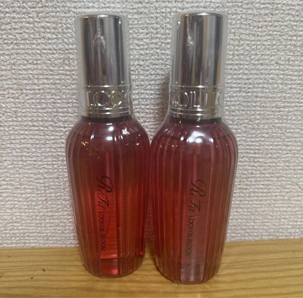 ReFa リファ ロックオイルブルーム ヘアスタイリングオイル 100mL 2個セット
