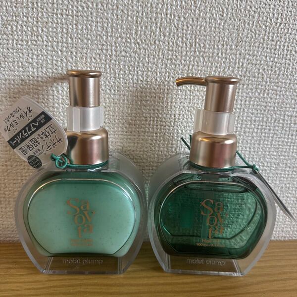 Savon du Savota サボンドサボタ ヘアオイル ヘアミルク セット
