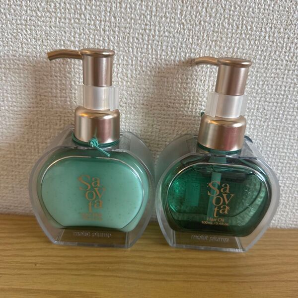 Savon du Savota サボンドサボタ ヘアオイル ヘアミルク セット