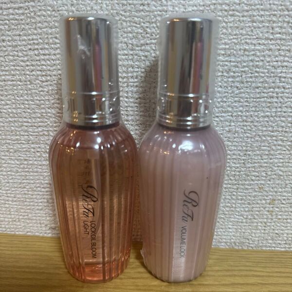 ReFa リファロックオイルブルームライト&リファボリュームロック ヘアスタイリングオイル100mL ヘアスタイリング 100g