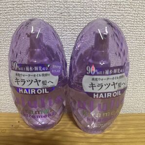 ウルリス ウォーターコンク シャイニー ヘアオイル 2個セット