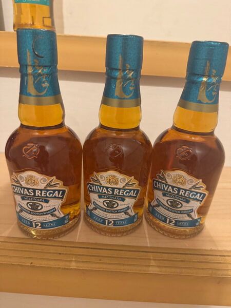 シーバスリーガル ミズナラ 12年 350ml 3本セット