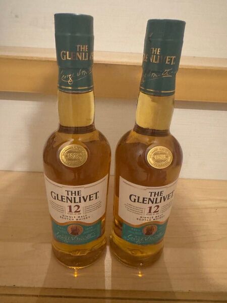 GLENLIVET12年 2本セット 375ml