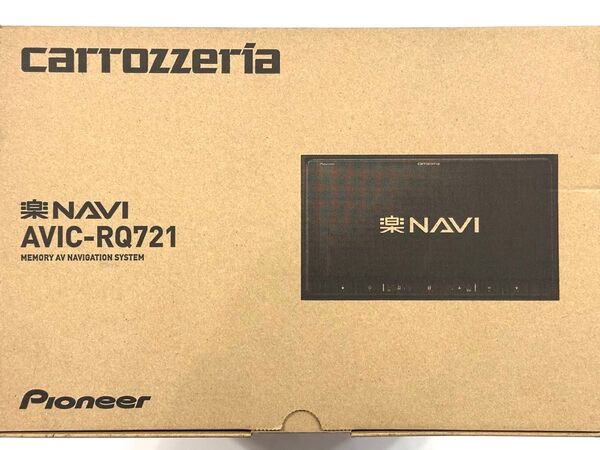 Pioneer Carrozzeriaパイオニア カロッツェリア 楽ナビ AVIC-RQ721 9V型ラージサイズ