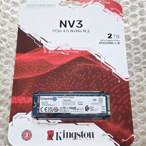 新品 Kingston M.2 2TB SSD SNV3S/2000G NVMe 3D-TLC
