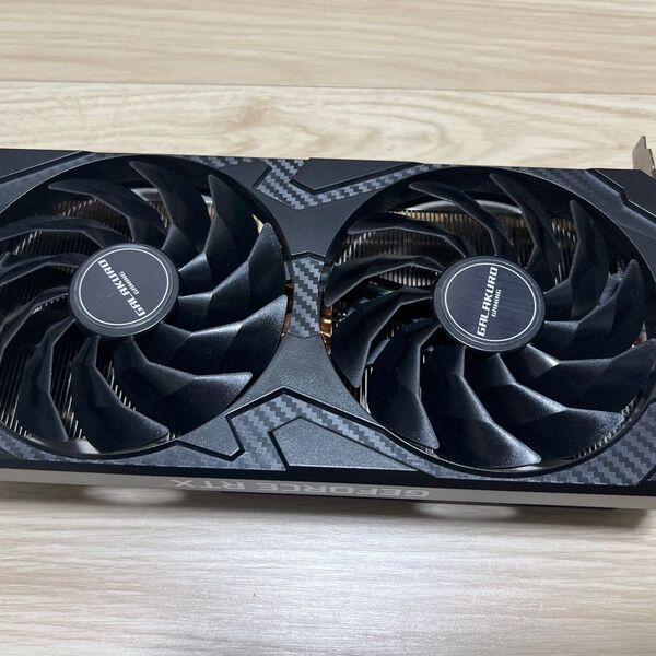 RTX 3070TI GALAKURO 2連ファン NVIDIA