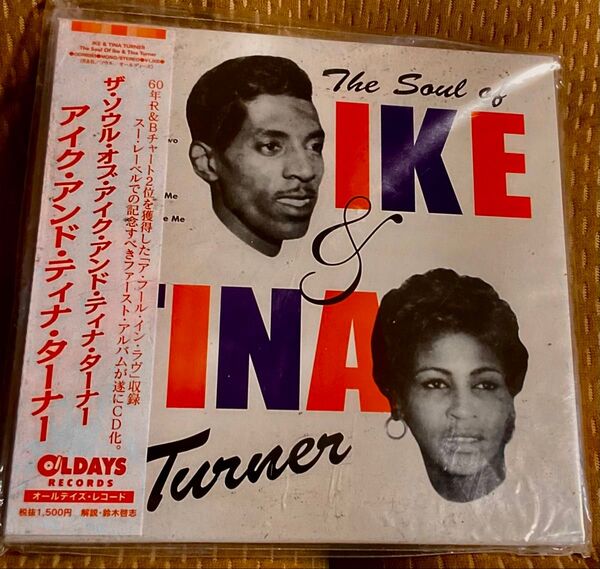 アイク・アンド・ティナ・ターナー/ ザ・ソウル・オブ・アイク・アンド・ティナ・ターナー(CD) 国内盤 CD