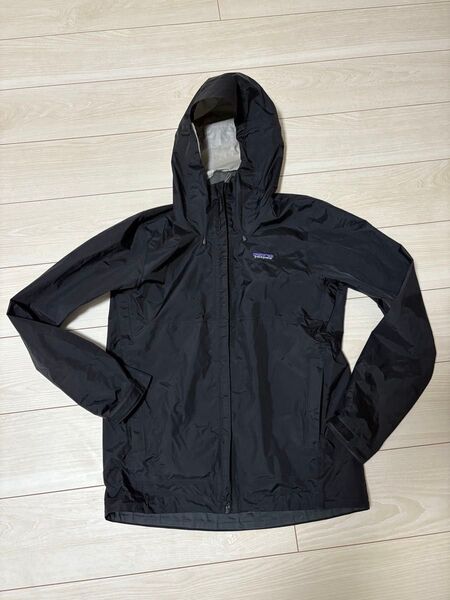 パタゴニア Patagonia トレントシェルジャケット メンズ XS 黒