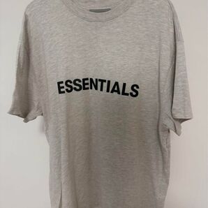 ESSENTIALS Tシャツ オートミール Sサイズ