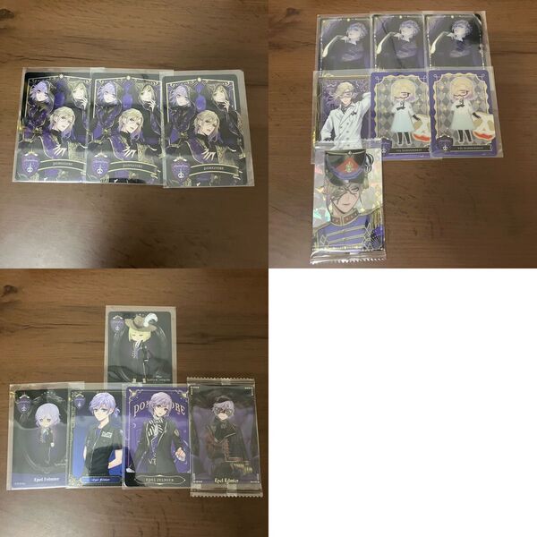 ツイステ ポムフィオーレ カード類まとめ売り