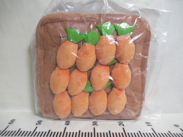 畑ぬいぐるみ にんじん ノーズワーク 知育玩具 犬 おやつ 嗅覚 新品未開封