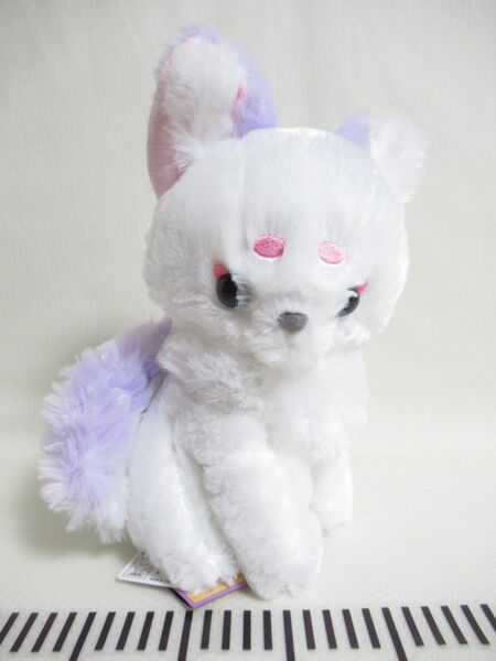 ちょコンと九尾さま狛狐 JB 約28㎝ くずきり 新品タグ付 ちょコンとキツネ ぬいぐるみ