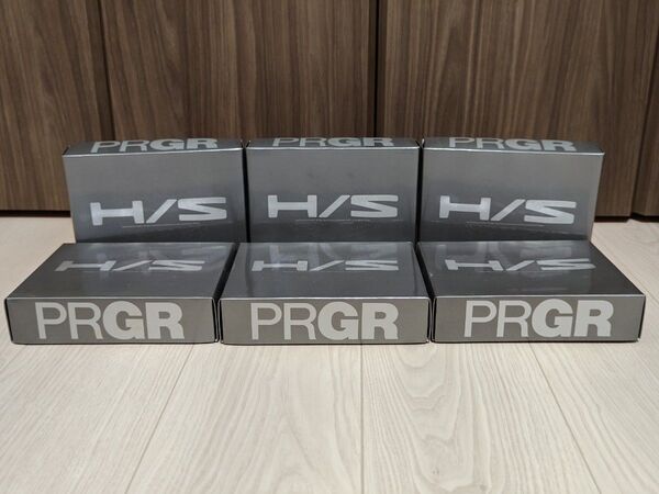 ① 格安 PRGR ゴルフボール 新品 未開封 6ダース セット 3ピース