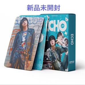 新品未開封 BTS JIN ジン ECHO ロモカード