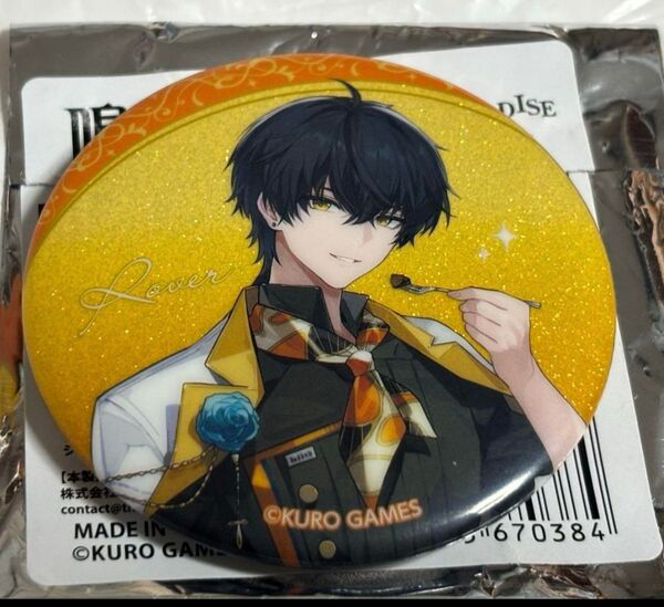 鳴潮 スイーツパラダイス スイパラ コラボ 58mm 缶バッジ 漂泊者 等身