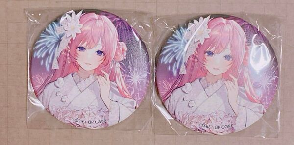 勝利の女神 NIKKE 缶バッジ ドロシー メガニケ