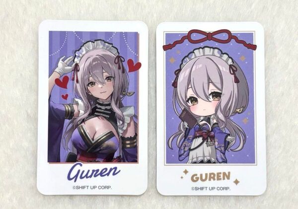 勝利の女神:NIKKE and GALLERY 紅蓮 トレーディングフォトカード