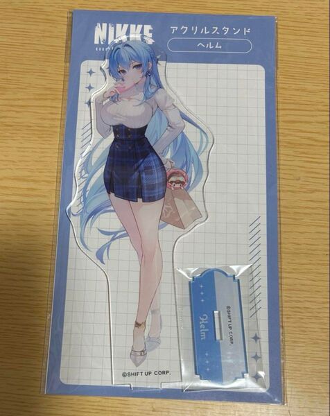 ニケ ヘルム バレンタイン アクリルスタンド 勝利の女神:NIKKE