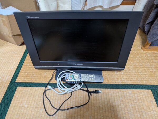テレビ 20型 リモコン・ケーブル・b-casカード付き