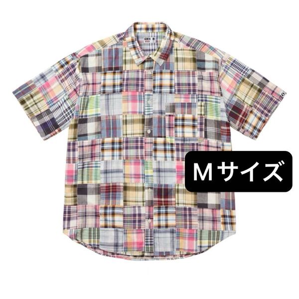 Supreme x GOODENOUGH Patchwork S/S Shirt Multi Mサイズ