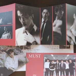 2PM MUST 附属グッズ ジュノ × ニックン JUNHO