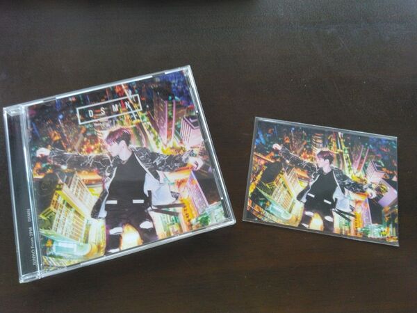 ジュノ CD 『 DSMN 』 & あぶらとり紙 (タワレコ特典) 2PM JUNHO