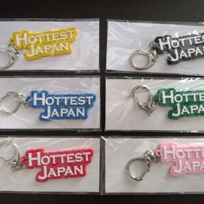 2PM ファンクラブ キーホルダー メンバーカラー全種 6個セット