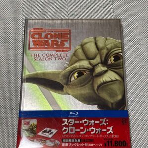 スターウォーズ クローンウォーズ セカンド 初回限定生産 Blu-ray