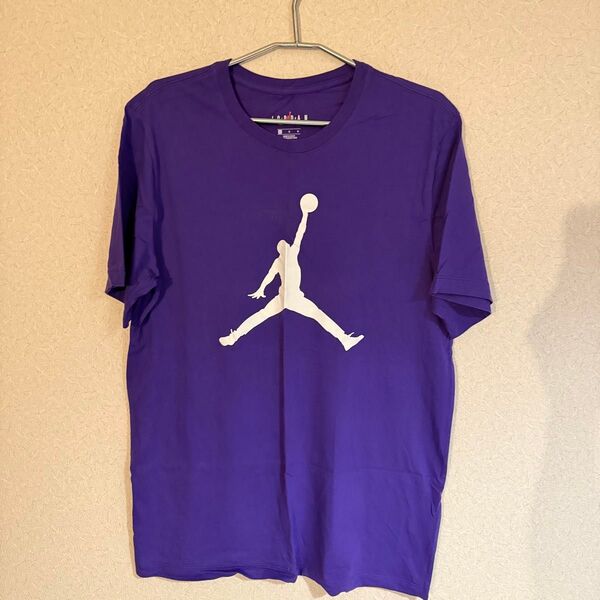 NIKE AIR JORDAN BIGロゴ Tシャツ L