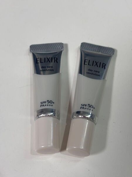 エリクシール ホワイト デーケアレボリューション T+ 朝用美白乳液 SPF50+ 5mL ×2本 医薬部外品 資生堂 未使用品