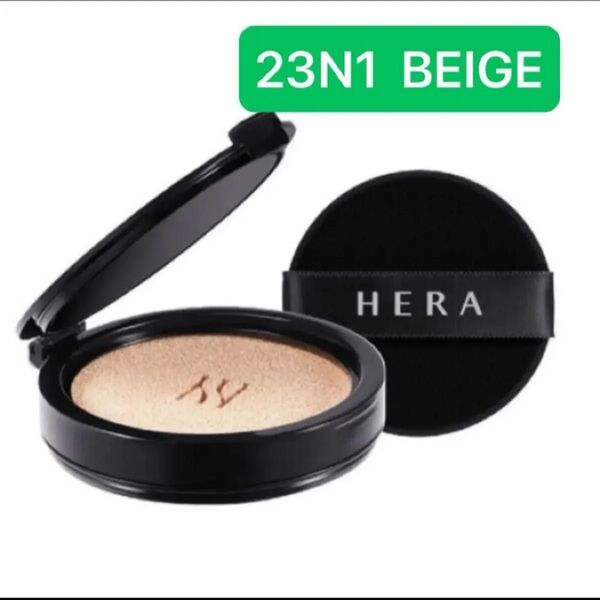 HERA ブラック クッション ファンデーション(リフィルのみ)23N1