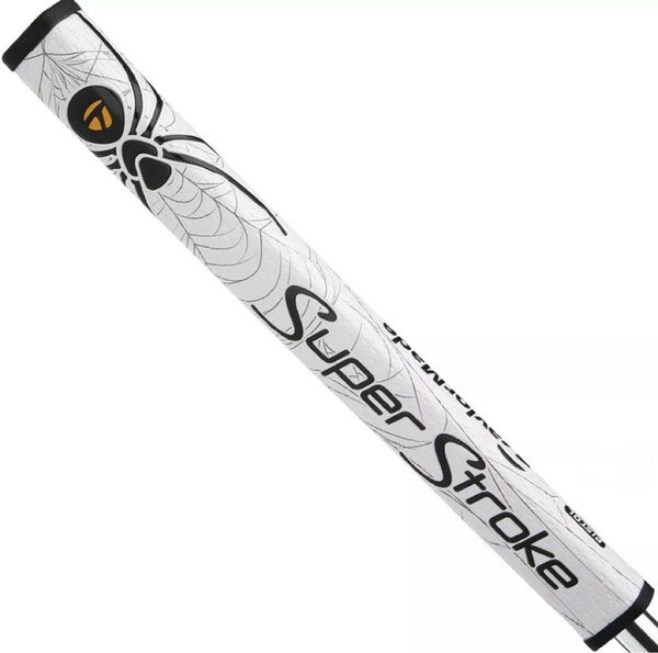 テーラーメイドSpider Tour X SuperStroke Pistol 1.0 グリップ ホワイト(US仕様)