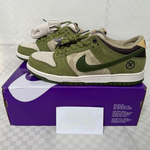 NIKE SB DUNK LOW PRO 堀米雄斗 抹茶 US10.5 28.5cm 新品未使用 HF8022-300 堀米ダンク