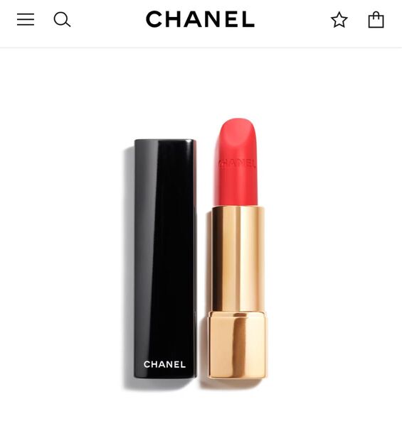 シャネル CHANEL リップスティック口紅 ルージュ アリュール ヴェルヴェット47 - フランボイヤン ドゥ シャネル