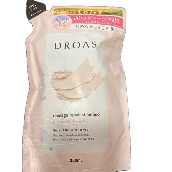 DROAS ダメージリペアシャンプー リフレッシュフローラル 350ml