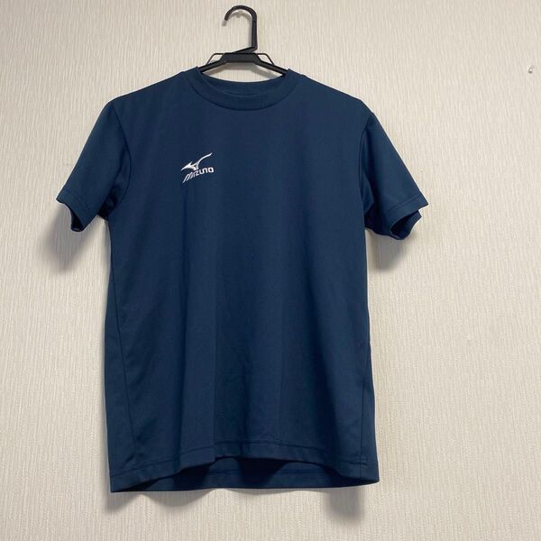 Mizuno Tシャツ ネイビー