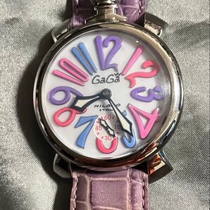GaGa MILANO 腕時計 マヌアーレ48mm マルチカラー