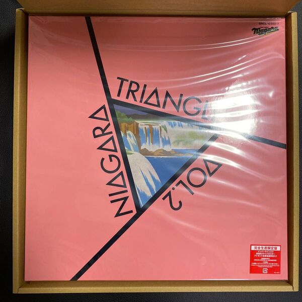 「NIAGARA TRIANGLE Vol.2 VOX」新品 未開封品