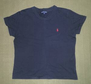 Ralph Lauren　ラルフローレン　紺　Tシャツ　M