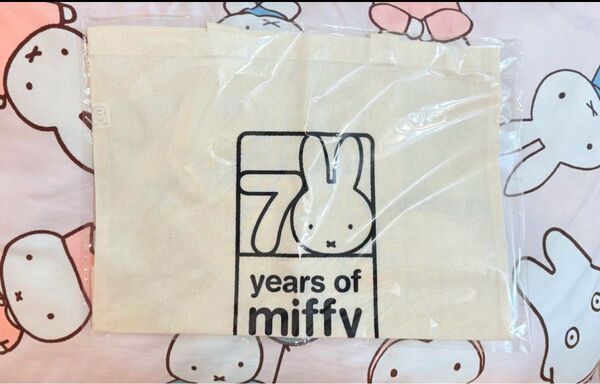 バースデイ ミッフィー 70周年 トートバッグ miffy エコバッグ バッグ