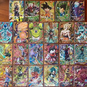 バラ売り可★ドラゴンボールスーパーダイバーズ★環境ゴッドレアなど23枚セット