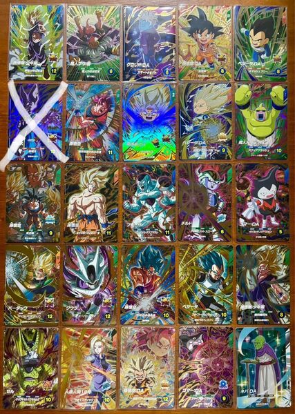 バラ売り可★ドラゴンボールスーパーダイバーズ★環境ゴッドレアなど24枚セット