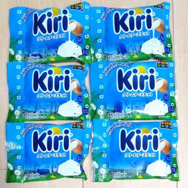 チロルチョコ Kiri クリームチーズチョコ 6袋