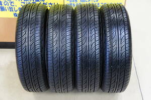 ☆ファルケン シンセラ SN828 145/70R12 4本 中古品 タイヤ 2017年製造 ラジアル FALKEN SINCERA 軽カー ミニカ レックス ヴィヴィオ ミラ