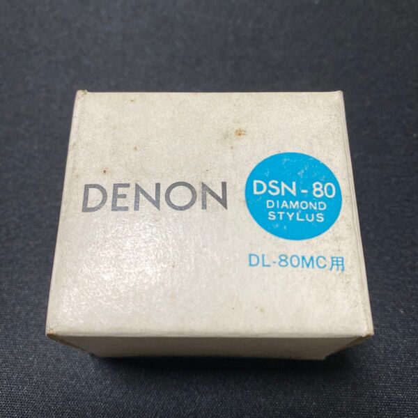 DENON DSN-80 DIAMOND STYLUS DL-80MC