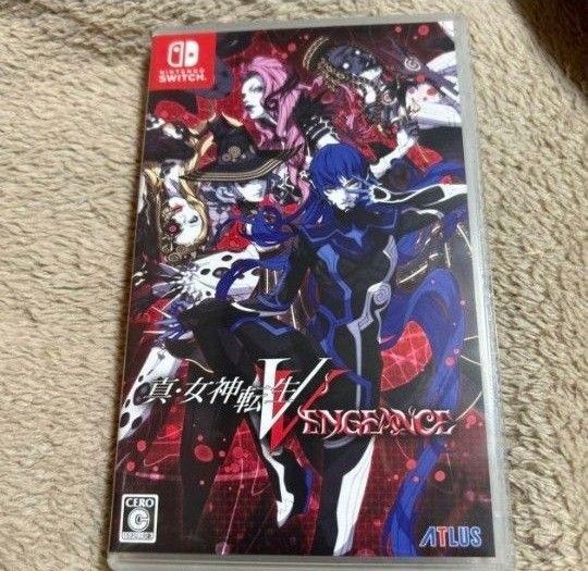 真女神転生V Vengeance Switchソフト