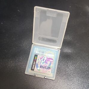 ゲームボーイカラー専用ソフト ポケットモンスタークリスタルバージョン